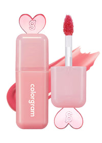 Thumbnail for COLORGRAM Juicy Drop Tint 03 Litchi Luster | Juicy Lip Gloss, Glowing Lip Stain with Fruity Colors, Buildable & Blendable, Highly Pigmented