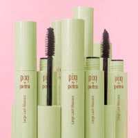 Thumbnail for Pixi Large Lash Mascara | Extreme Volume Mascara with Vitamin E, Panthenol & Bamboo | False Lash Effect | Smudge-Proof & Water-Resistant | Ophthalmologist Tested | Best Brown | 0.4 fl oz/ 12ml