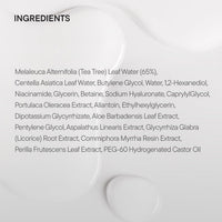 Thumbnail for IUNIK Tea Tree Relief Vegan Face Toner - Facial Moisturizer Acne-Prone Irritated Skin w Tea Tree 67% Centella Asiatica 19.5% 6.7 Fl OZ Sensitive Skin Breakout Rosacea Blemish Plant-Based Ingredients
