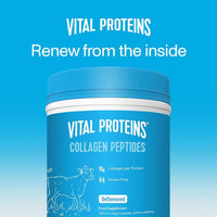 Thumbnail for Vital Proteins, Unflavored Collagen Peptides, 20 Ounce