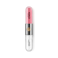 Thumbnail for KIKO Milano Unlimited Double Touch 111 | Liquid lipstick with a bright finish in a two-step application. Lasts up to 12 hours. No-transfer base colour