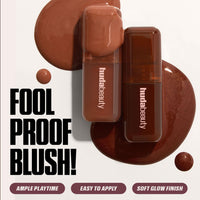 Thumbnail for Huda Blush Filter Liquid Blush - Latte (light to medium) - 0.15 fl oz / 4.5 mL