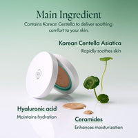 Thumbnail for PURITO SEOUL Wonder Releaf Centella BB Cushion #23 Natural Beige, Foundation, Korean Centella, Makeup Long Lasting, Flawless Coverage, K-Beauty, 15g, 0.52 fl.oz