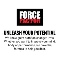 Thumbnail for Force Factor L-Arginine Nitric Oxide Supplement with BioPerine to Help Build Muscle and Support Stronger Blood Flow, Circulation, Nutrient Delivery, and Pumps, L-Arginine 3000mg, 3g, 150 Capsules