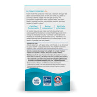 Thumbnail for Nordic Naturals Ultimate Omega-D3, Lemon Flavor - 60 Soft Gels - 1280 mg Omega-3 + 1000 IU Vitamin D3 - EPA & DHA - Promotes Brain, Heart, & Immune Health - 30 Servings