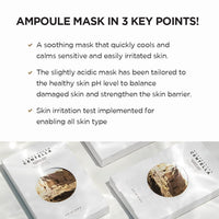 Thumbnail for SKIN1004 Madagascar Centella Watergel Sheet Ampoule Mask, 1box - 5ea