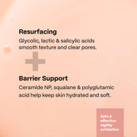 Thumbnail for Mad Hippie AHA + BHA Milk Serum – Gentle Exfoliating Face Serum with Ceramide NP, Glycolic, Lactic & Salicylic Acids, 2 Fl Oz