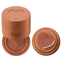 Thumbnail for KAJA Blusher - Cheeky Stamp 07 Spicy | Kbeauty, Cute Makeup, Buildable & Blendable Shade with Heart-shaped Applicator, Sunkissed Finish, Travel size, Hygienic, Portable, Korean Makeup, 0.17 Oz