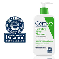 Thumbnail for CeraVe Hydrating Facial Cleanser for Daily Face Washing