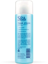 Thumbnail for TropiClean SPA Tear Stain Remover for Dogs | Blueberry Facial Shampoo | Odor Eliminator | Tearless | Whitening and Brightening | Made in USA | 8oz.