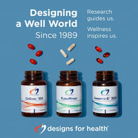 Thumbnail for Designs for Health Magnesium Glycinate Complex - Chelated Magnesium Bisglycinate + High Absorption Magnesium for Calming & Sleep, Heart Health, Immune Support & Bone Strength - Vegan (120 Capsules)