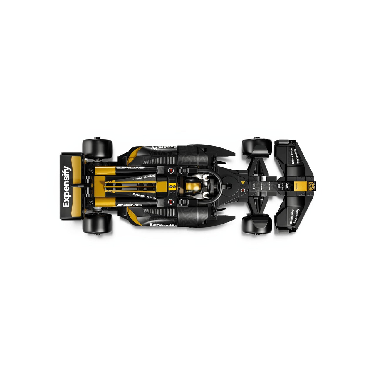 LEGO Speed Champion F1 The Movie APXGP Team Race Car, 77252 Toy Blocks, Boys, Girls, Authentic Product