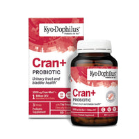 Thumbnail for Kyolic Kyo-Dophilus Cran+ Probiotic, Urinary Tract and Bladder Health*, 60 Capsules