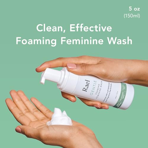 Image 2 of Rael Gentle Feminine Wash, Foaming Cleanser for Intimate Care (5 oz, 2 Pk)