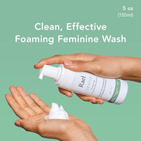 Thumbnail for Image 2 of Rael Gentle Feminine Wash, Foaming Cleanser for Intimate Care (5 oz, 4 Pk)