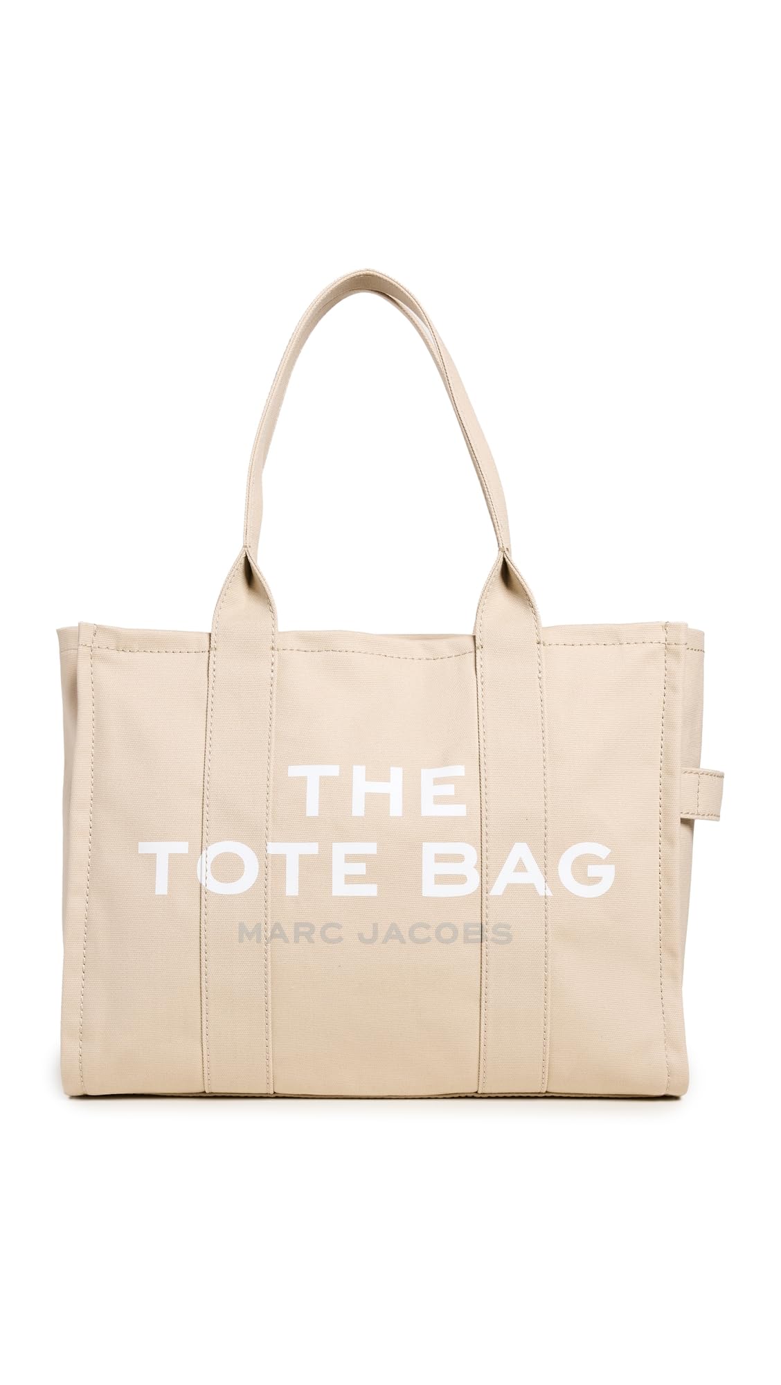 Marc Jacobs Womens The Tote Bag Beige One Size
