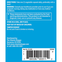 Thumbnail for The Vitamin Shoppe Co-Enzyme B-Complex - Activated B Vitamins | Energy & Stress Support | 100 Vegetable Capsules | Methylated Forms