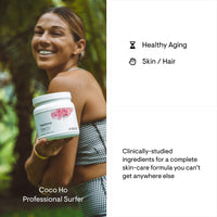 Thumbnail for THORNE - Collagen Plus and Biotin 8 Bundle for Radiant Skin, Hair, and Nails - 30 Servings