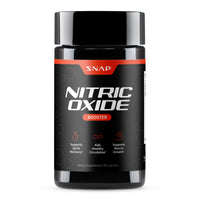 Thumbnail for Snap Supplements Nitric Oxide Booster Pre Workout, Muscle Builder - L Arginine, L Citrulline 1500mg Formula, Tribulus Extract & Panax Ginseng, Strength & Endurance (90 Capsules)