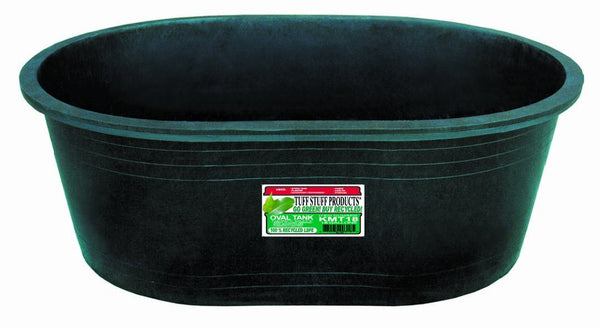 Tuff Stuff Products KMT18 Oval Tank, 18-Gallon