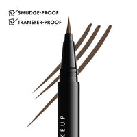 Thumbnail for NYX PROFESSIONAL MAKEUP Lift & Snatch Eyebrow Tint Pen, Ash Brown (Pack Of 2)