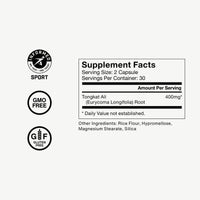 Thumbnail for Momentous Tongkat Ali Supplement - Longjack Root Extract Powder for Men & Women - Supports Hormone Balance, Performance, & Mood - Natural Wellness - Informed Sport Certified - 400 mg - 30 Servings
