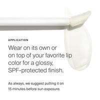 Thumbnail for Supergoop! Lipscreen Shine SPF 40, 0.34 fl oz - Water-Resistant Clear Lip Gloss - Broad Spectrum SPF Lip Balm with Grape Seed Extract, Sunflower Seed Oil & Kelp Extract - Non-Sticky Formula