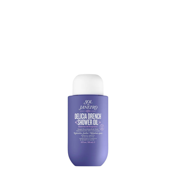 Sol de Janeiro Delicia Drench Shower Oil Travel Size 3 fl oz