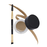 Thumbnail for Milani Stay Put Brow Color - Soft Brown (0.09 Ounce) Vegan, Cruelty-Free Eyebrow Color that Fills and Shapes Brows‚K
