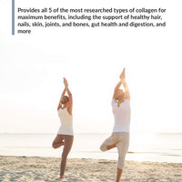 Thumbnail for BioTrust Ageless Multi Collagen 5-in-1 Protein Powder (Vanilla) BlenderBottle Bundle