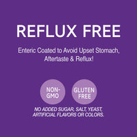 Thumbnail for Fish Oil 1000 mg 90 Enteric Coated Softgels, 21st Century