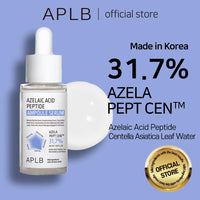 Thumbnail for APLB Azelaic Acid Peptide Ampoule Serum | AZELA PEPT CEN™ 31.7% 1.35 FL.OZ/Korean Skincare, Acne care, Improve skin elasticity, Sensitive skin, Revitalize for gentle and improve skin texture