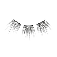Thumbnail for KISS Falscara DIY Eyelash Extension Lengthening Wisps - Featherlight Synthetic Reusable Artificial Eyelashes Multipack of 24 Mini Lash Clusters for that Authentic Eyelash Extension Look