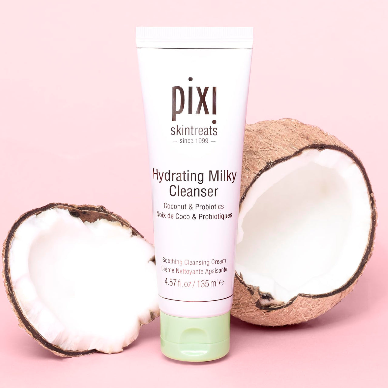 Pixi Beauty, Hydrating Milky Cleanser, 4.57 fl oz (135 ml)