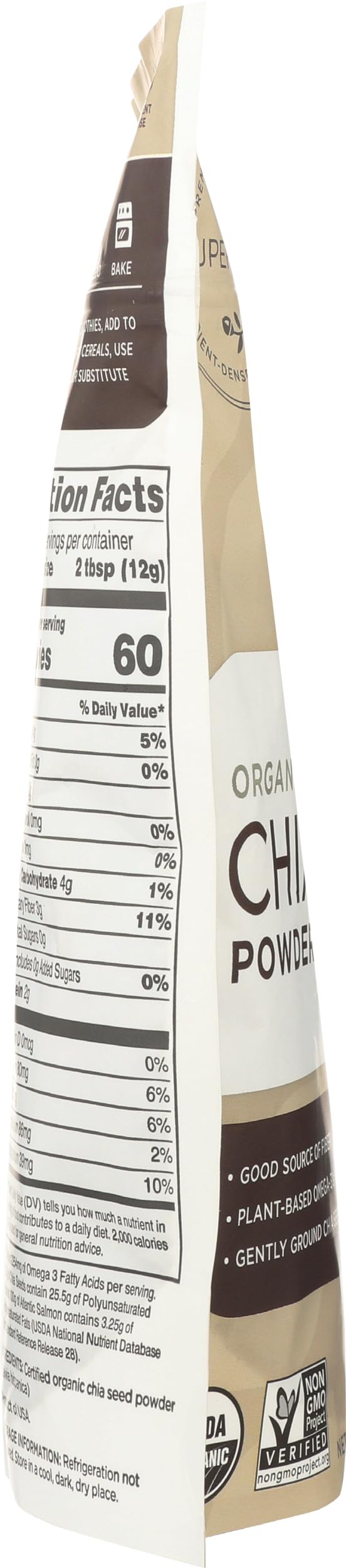 Organic Chia Powder 8 Ounces