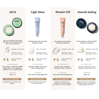 Thumbnail for Eight Saints Wonder-fill Plumping Eye Cream, Natural and Organic Anti Aging Under Eye Cream to Plump Skin, Reduce Wrinkles, Fine Lines, and Under Eye Bags, Dark Circles Under Eye Treatment, 0.5 Ounces