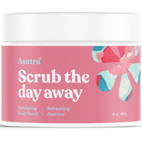 Thumbnail for ASUTRA Dead Sea Salt Essential Oil Body Scrub Exfoliator (Refreshing Jasmine), 16 oz - Ultra Hydrating, Gentle, & Moisturizing - Coconut, Jasmine, and Frankincense Oils