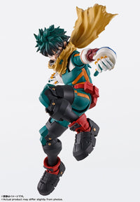 Thumbnail for TAMASHII NATIONS - My Hero Academia - Izuku Midoriya S.H.Figuarts Action Figure