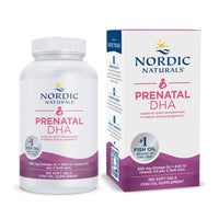 Thumbnail for Nordic Naturals Prenatal DHA, Unflavored - 180 Soft Gels - 830 mg Omega-3 + 400 IU Vitamin D3 - Supports Brain Development in Babies During Pregnancy & Lactation - Non-GMO - 90 Servings