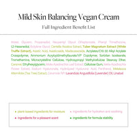 Thumbnail for d'alba Piedmont Italian White Truffle Mild Skin Balancing Vegan Cream, Hydrating and Gentle Moisturizer, Mild pH Balancing Cream with White Truffles for Sensitive Skin, Watery Lightweight Texture