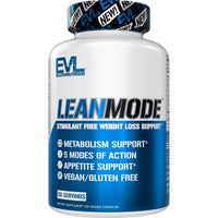 Thumbnail for EVL Weight Loss Support Pills - Premium Multipurpose Appetite Metabolism and Fat Loss Support for Men and Women - LeanMode with Green Coffee Bean Extract CLA and Garcinia Cambogia - 50 Servings