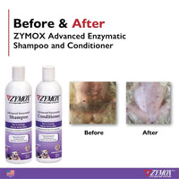 Thumbnail for ZYMOX Advanced Enzymatic Leave-On Conditioner, 12oz. – for Pets & Animals of All Ages: Conditions, Detangles, Soothes, & Moisturizers Skin & Coat