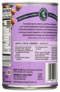Thumbnail for WESTBRAE NATURAL Organic Lentils, 15 OZ