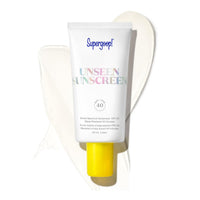 Thumbnail for Supergoop! Unseen Clear Face Sunscreen - SPF 40 - Invisible + Broad Spectrum + Makeup-Gripping Primer - Weightless, Scentless, Oil Free - For All Skin Types & Tones - 1.7 fl oz