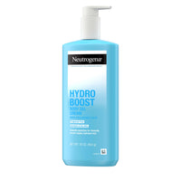 Thumbnail for Neutrogena Hydro Boost Body Moisturizing Gel Cream with Hyaluronic Acid, Non-Greasy & Fast Absorbing, Lightweight Hydrating Body Lotion for Normal to Dry Skin, Fragrance-Free, 16 oz