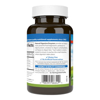 Thumbnail for Carlson - Natural Digestive Enzymes, Digestive Aid #34 with Protease, Amylase & Lipase, Digestive Support, Nutrient Absorption & Optimal Wellness, 250 Tablets