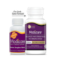 Thumbnail for Moducare Daily Immune Support, Plant Sterol Dietary Supplement, Grape Flavored, 60 chewable Tablets (Packaging May Vary)