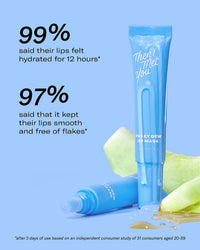 Thumbnail for Then I Met You Honey Dew Lip Mask, Nourishing & Moisturizing Lip Mask & Exfoliating Balm with Honeydew, Squalane plus Honey Extract, 0.5 oz