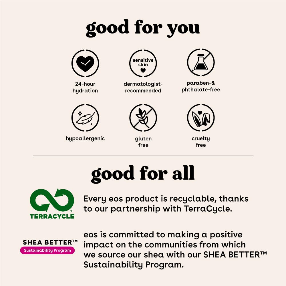 eos 24H Moisture Super Balm Minis- Melon Magic, Limited-Edition Lip Mask, Variety Pack, 0.169 fl oz, 3-Pack