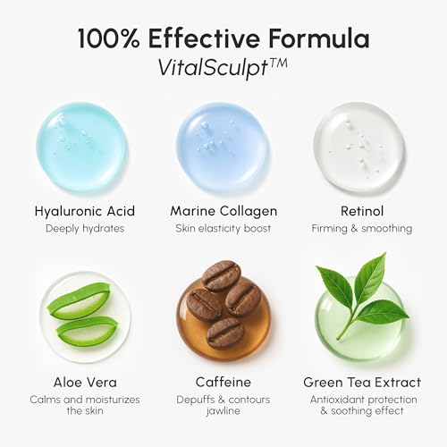 Image 6 of MAREE Hyaluronic Acid V Line Lifting Mask 10 Ct